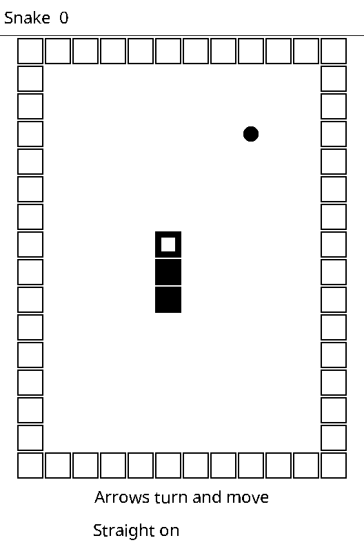 Snake screenshot 2