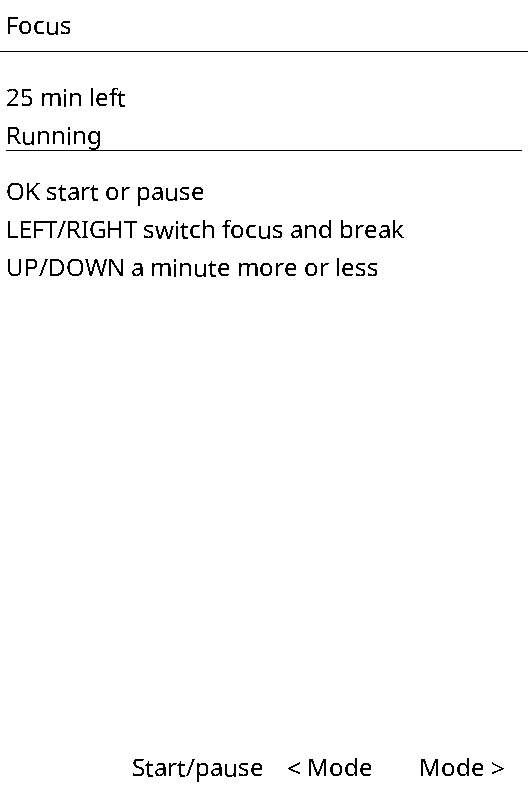 Focus Timer screenshot 1